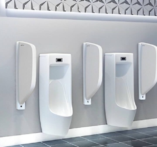 Kích thước đặt chờ tiểu nam chuẩn 2025 theo từng loại