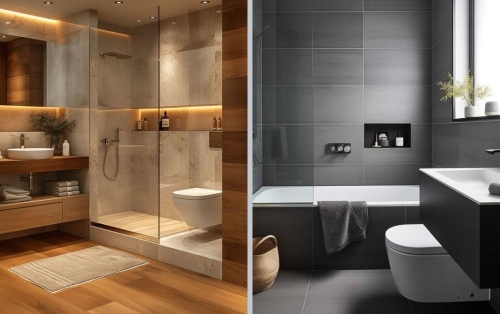 Kích thước lắp đặt thiết bị vệ sinh cho nhà tắm đúng chuẩn