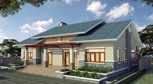 20+ mẫu nhà 5 gian 4 phòng ngủ đẹp, chi phí xây dựng rẻ