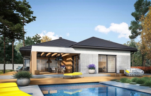 Nhà Cấp 4 3 Phòng Ngủ 1 Phòng Thờ 120m²: 13+ Mẫu Thiết Kế Đẹp, Tiết Kiệm