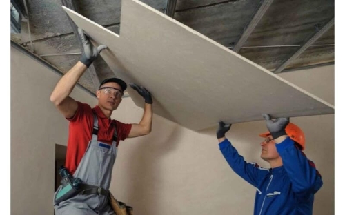 Nhà Mái Tôn Có Đóng Trần Thạch Cao Được Không? Lưu Ý Khi Thi Công