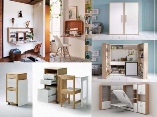 Những Mẫu Nội Thất Thông Minh Đáng Đầu Tư Cho Nhà Hiện Đại
