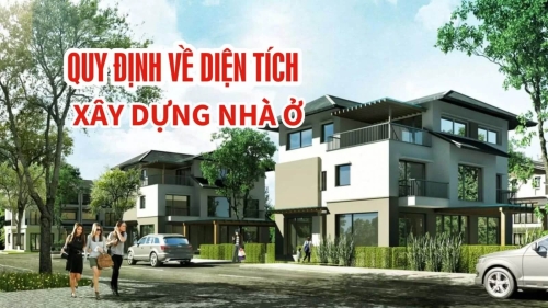 Diện Tích Xây Dựng Nhà Tối Thiểu Hiện Nay Là Bao Nhiêu?