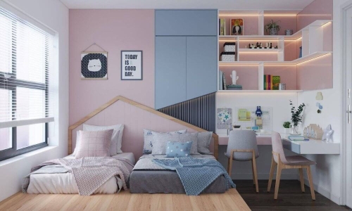 Thiết Kế Phòng Ngủ 2 Giường: Hiện Đại, Tiện Nghi và Phong Cách