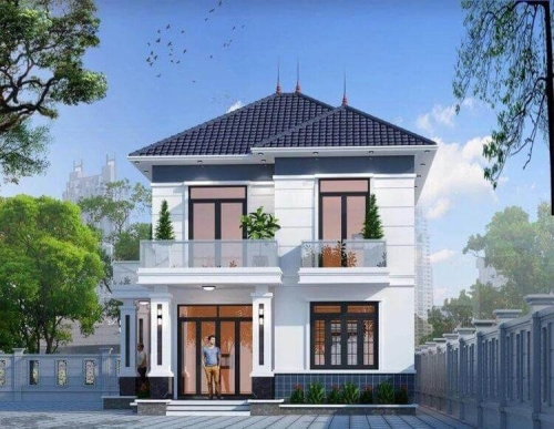 Tổng hợp 100+ mẫu nhà 2 tầng đẹp, hiện đại đang thịnh hành