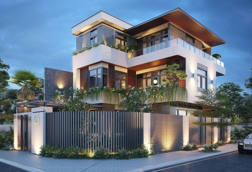 Tuyển chọn 45+ mẫu nhà ngang 6m dài 15m đẹp và độc đáo cho năm 2025