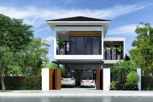 Xu Hướng Biệt Thự Mini 2 Tầng Tuyệt Đẹp Cho Năm 2025