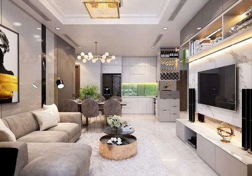 Ý Tưởng Thiết Kế Nội Thất Chung Cư 55m2 Tiết Kiệm Không Gian