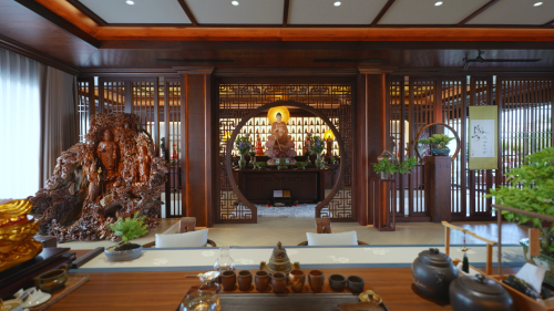 “Độc Bản Cho Một Người Am Trà” – Biệt Phủ Cổ Trang Của Người Sống Với Đạo Trà
