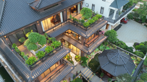 Thanh Vân Phủ 1200m2 - Tứ Đại Đồng Đường Trong Biệt Phủ Hiện Đại