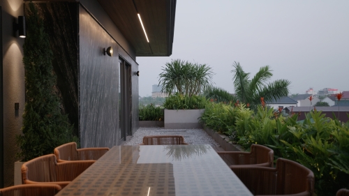 Nhà Như Resort - Giải Pháp Sống Xanh Giữa Mùa Nóng Đổ Lửa