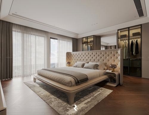 Ngôn Ngữ Vật Liệu Trong Kiến Trúc Thượng Lưu: Gỗ Óc Chó, Đá Marble và Ánh Sáng