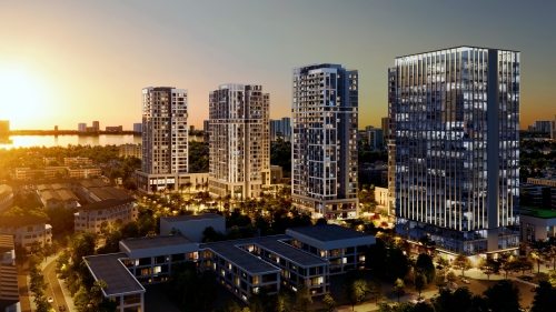 Tái hiện phong cách sống chuẩn Hàn giữa lòng Thủ đô tại Starlake The Prime