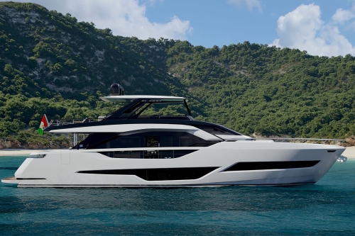 Siêu phẩm mới nhất năm 2025 - Ferretti 800: sự mới mẻ kết hợp với truyền thống Italy