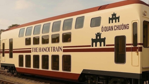 The Hanoi Train: Biểu tượng mới của du lịch thủ đô