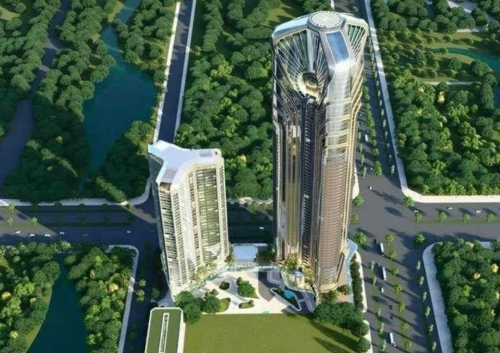 Siêu tháp & Cuộc đua Skyline: Xu hướng bất động sản cao tầng miền Bắc