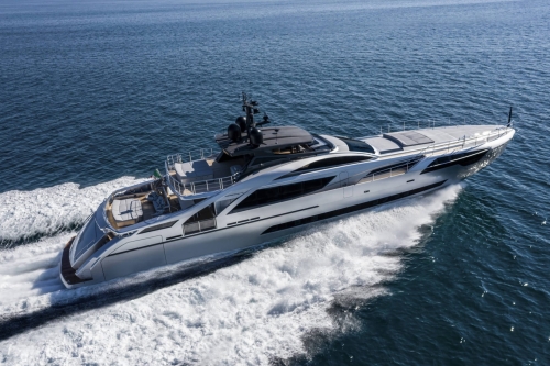 Pershing 140: Flagship và Biểu tượng quyền lực trong thế giới Luxury Yacht