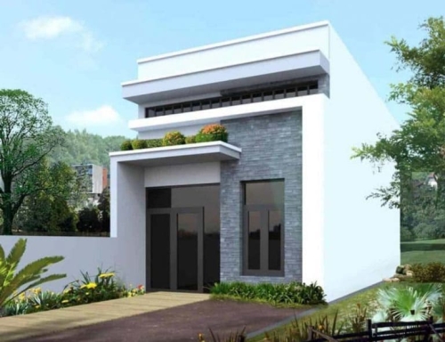 75+ Mẫu nhà cấp 4 đẹp 5x10m: Mẫu nhà cho gia đình trẻ tiện nghi, hiện đại