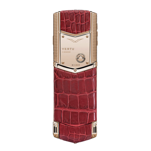 Signature S Cloud Rose Gold Chocolate