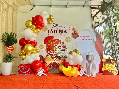 Tân gia nhà mới: Lời mời và cách tổ chức tiệc ấm cúng