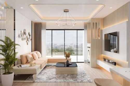 60+ Thiết kế nội thất chung cư 60m2: Phong cách hiện đại, tiện nghi