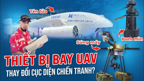CÔNG NGHỆ UAV Khiến QUÂN ĐỘI NGA Mất 40 Chiến Cơ hóa ra là Made In China?? | NHATO