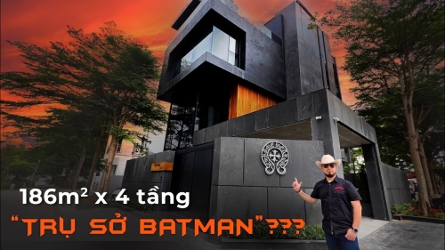Khám phá BIỆT THỰ ĐEN Bí Ẩn khiến Ai Cũng Phải Ngước Nhìn | NHATO Official
