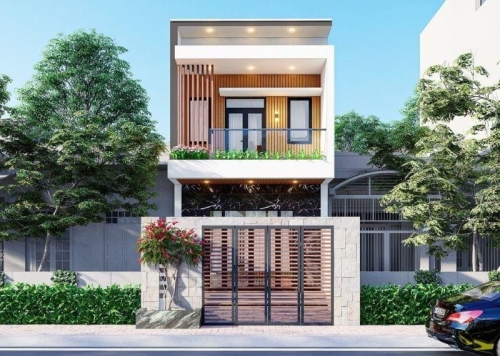 30+ Thiết kế xây nhà 1 trệt 1 lầu 300 triệu tối ưu chi phí